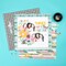 American Crafts April And Ivy Ephemera Die-Cuts 66/Pkg-Icons, Gold Foil